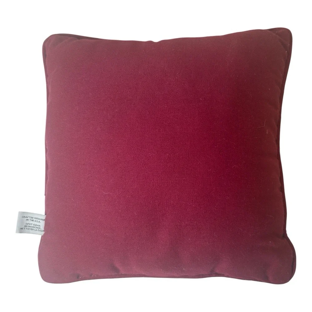 Vintage Tapestry Throw Pillow 12